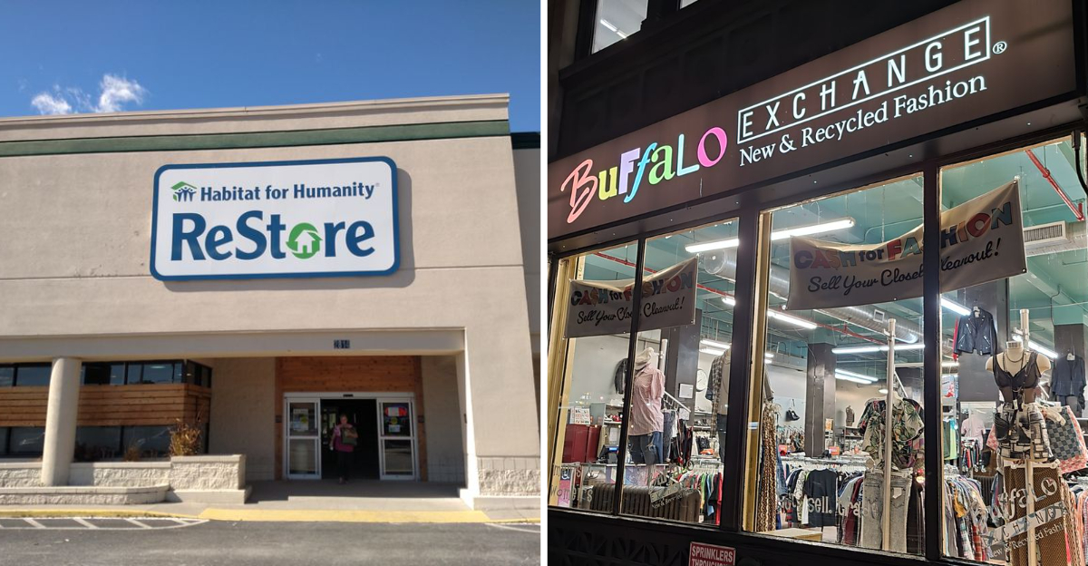 Georgia Treasure Hunters Swear By These 13 Enormous Thrift Stores - Decor Hint