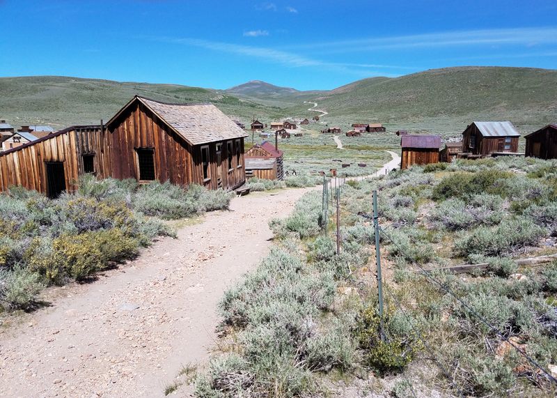 Remote Location And Winter Closures Limit Access