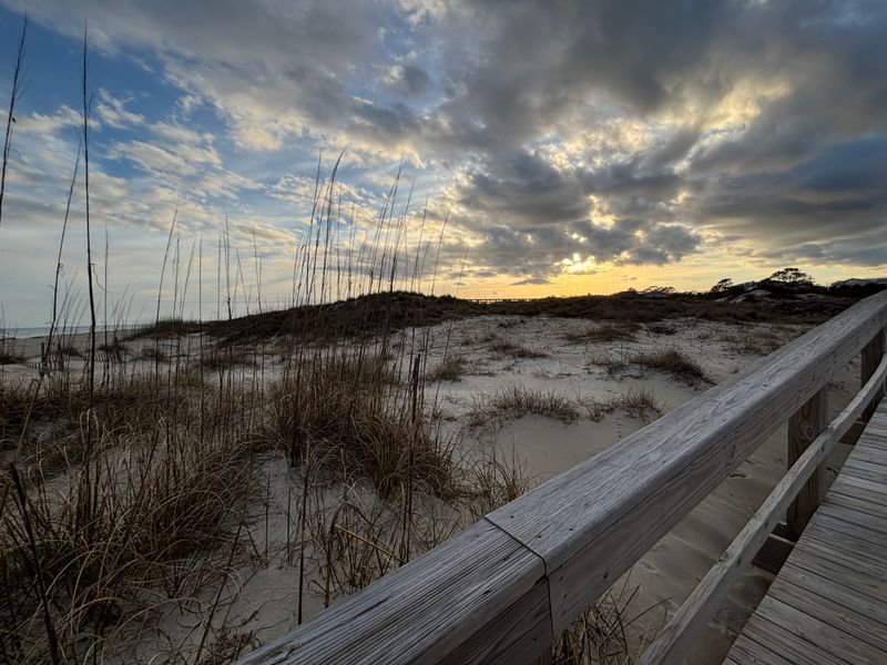 South Beach at Tybee Island