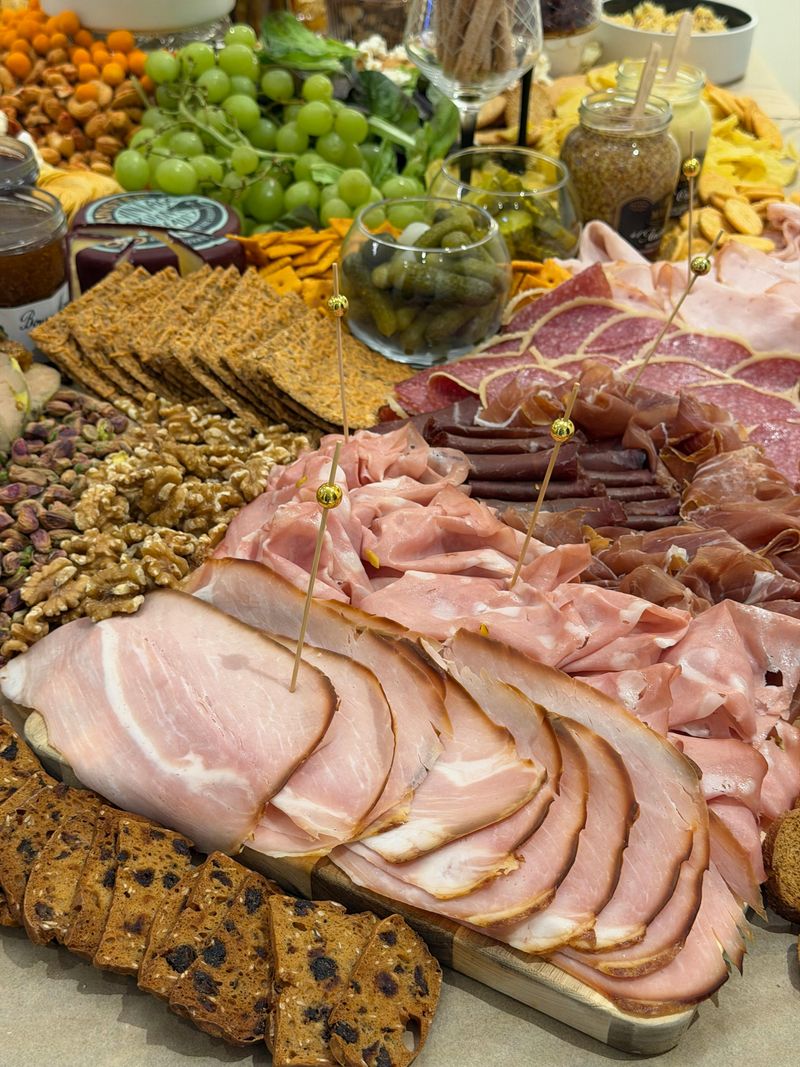 Prosciutto (Pro-Shoo-Toh)