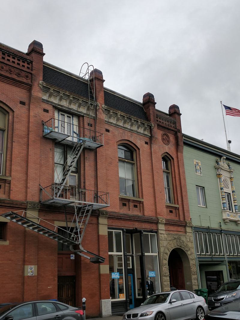 Old Masonic Temple Anchors Downtown Historic District