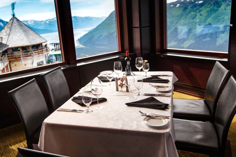 13 Alaska Buffets That Prove Abundance And Quality Can Coexist - Decor Hint Seven Glaciers Restaurant At Alyeska Resort