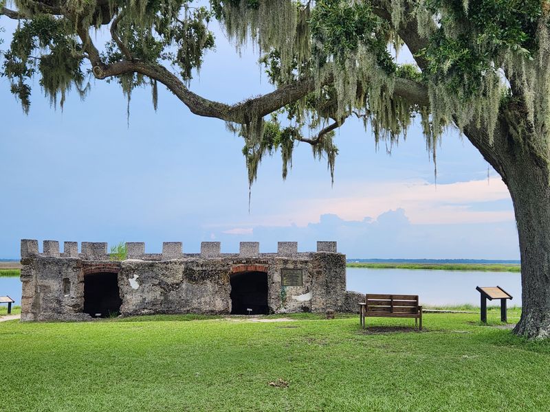 Historical Fort Frederica