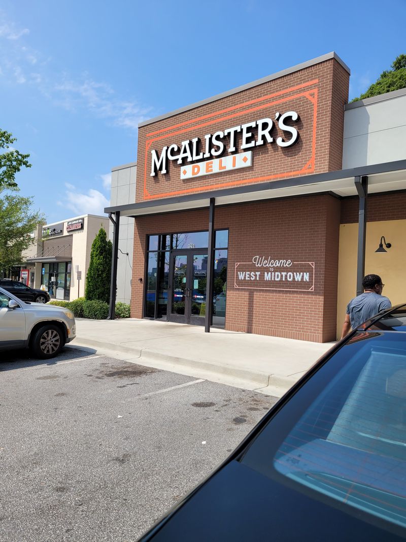 16 Georgia Sandwich Chains Built On Fresh Deli Meats And Loyal Regulars - Decor Hint McAlister's Deli