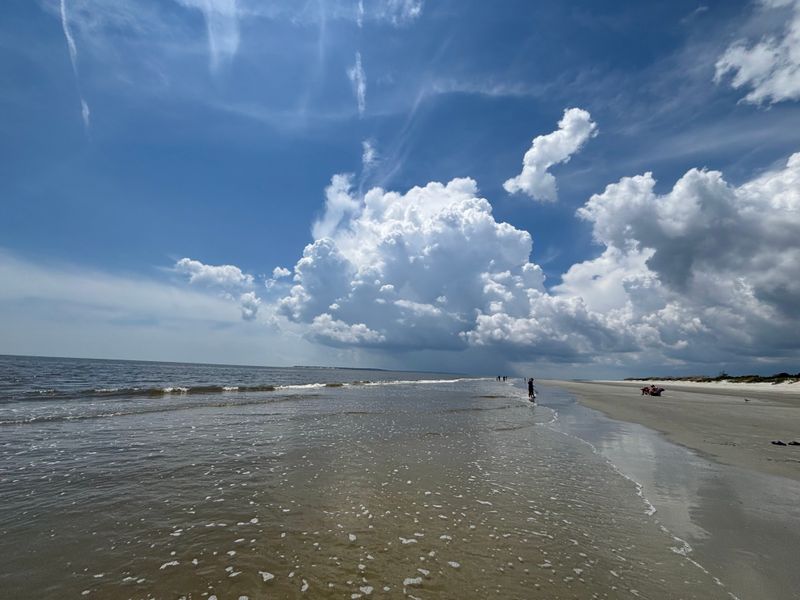 Glory Beach at Jekyll Island