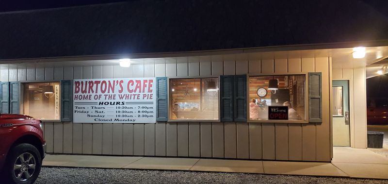 Burton's Café