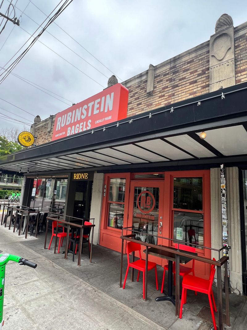 Rubinstein Bagels