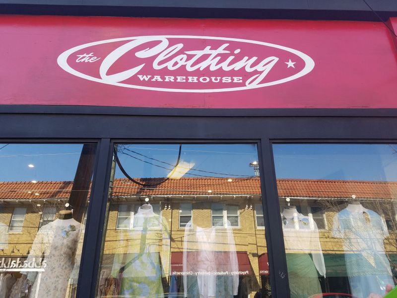The Clothing Warehouse Is One Of Georgia's Best Thrift Finds - Decor Hint Convenient Location and Hours