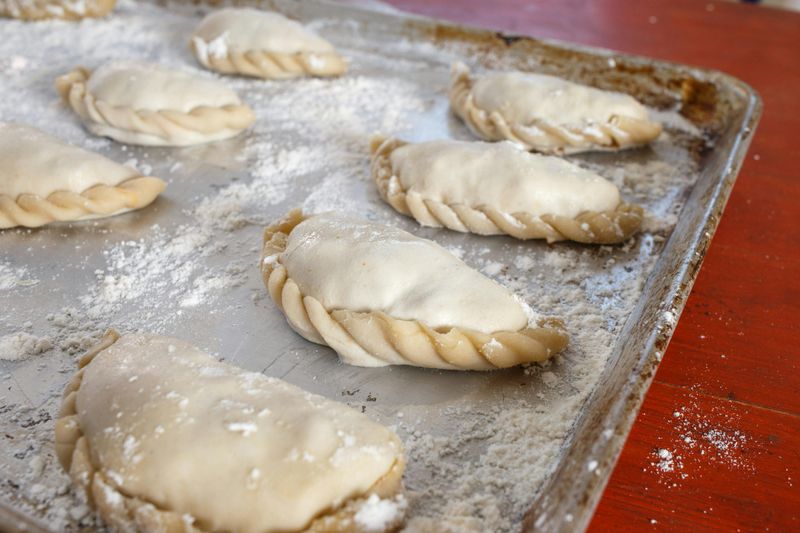 Empanadas De Calabaza