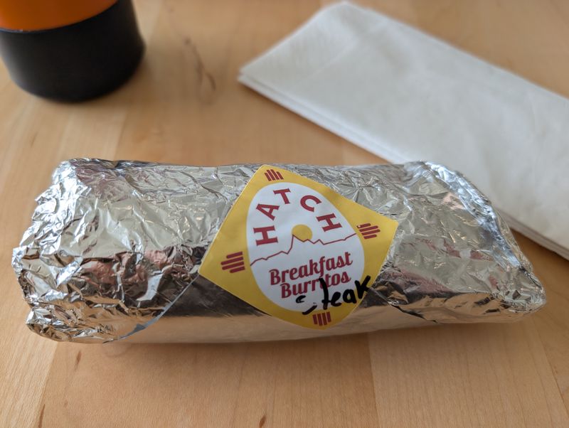 Steak And Egg Burrito With Perfect Balance