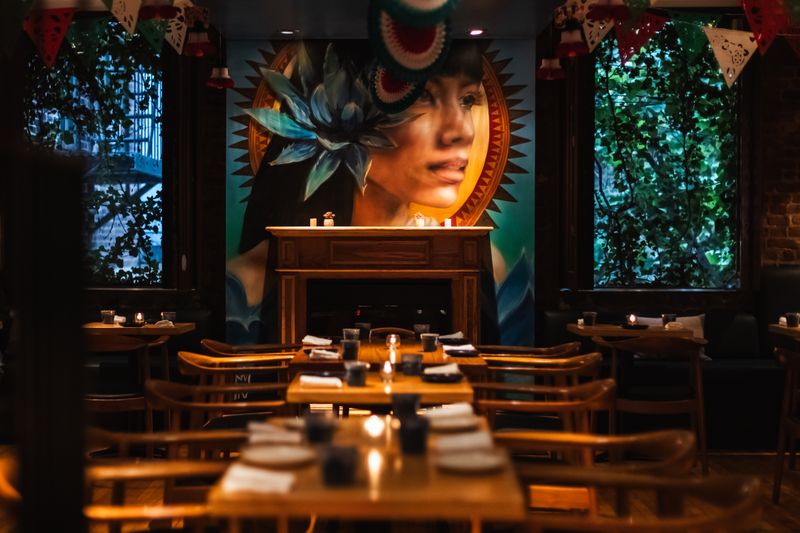 The Mayahuel Salad At Mayahuel