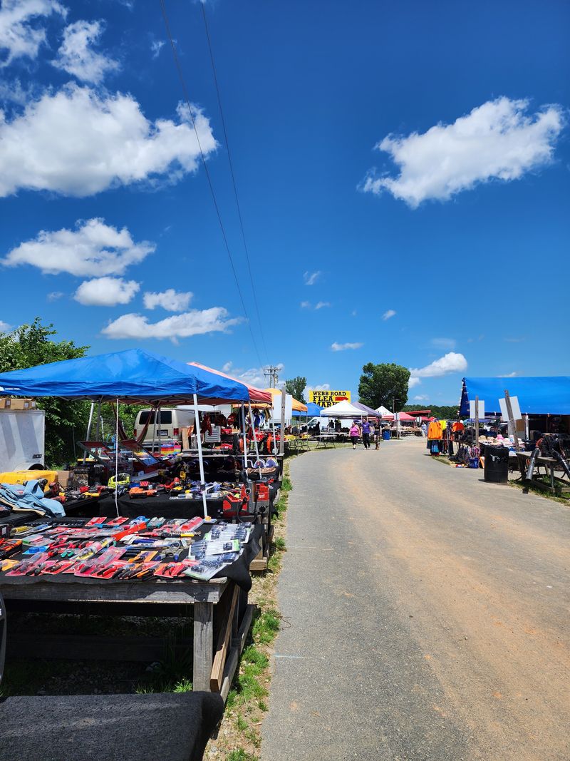 Webb Road Flea Market
