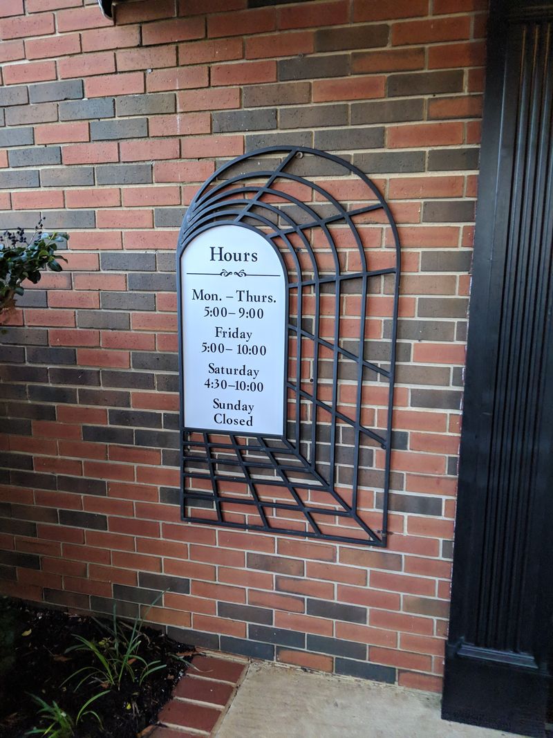 No Reservations Means Getting There Early