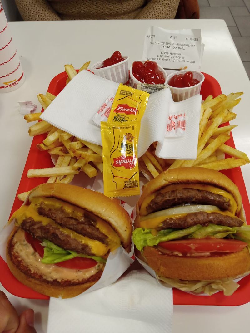 Mustard-Grilled Patty