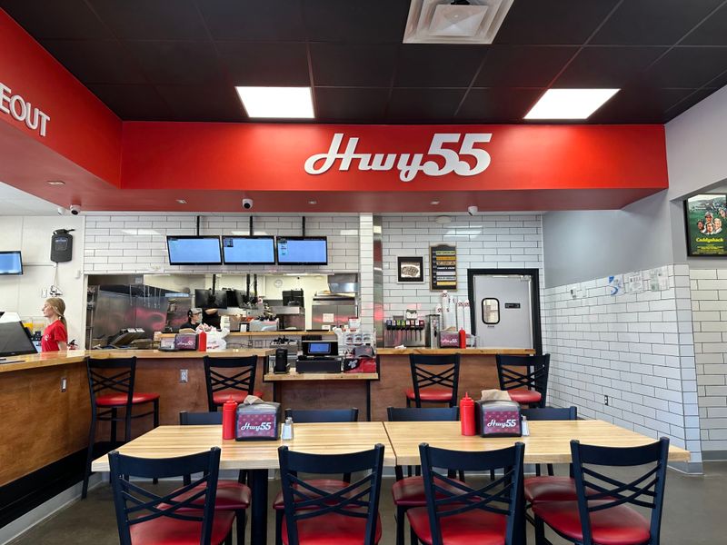 Hwy 55 Burgers Shakes & Fries, Clayton