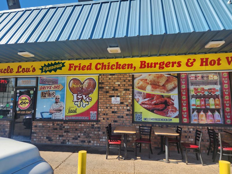 Uncle Lou’s Fried Chicken