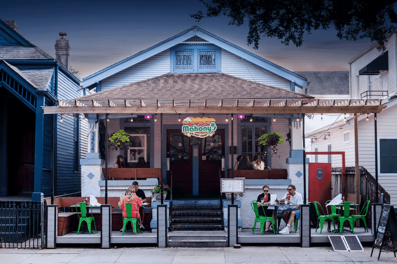 Mahony’s Po-Boys & Seafood