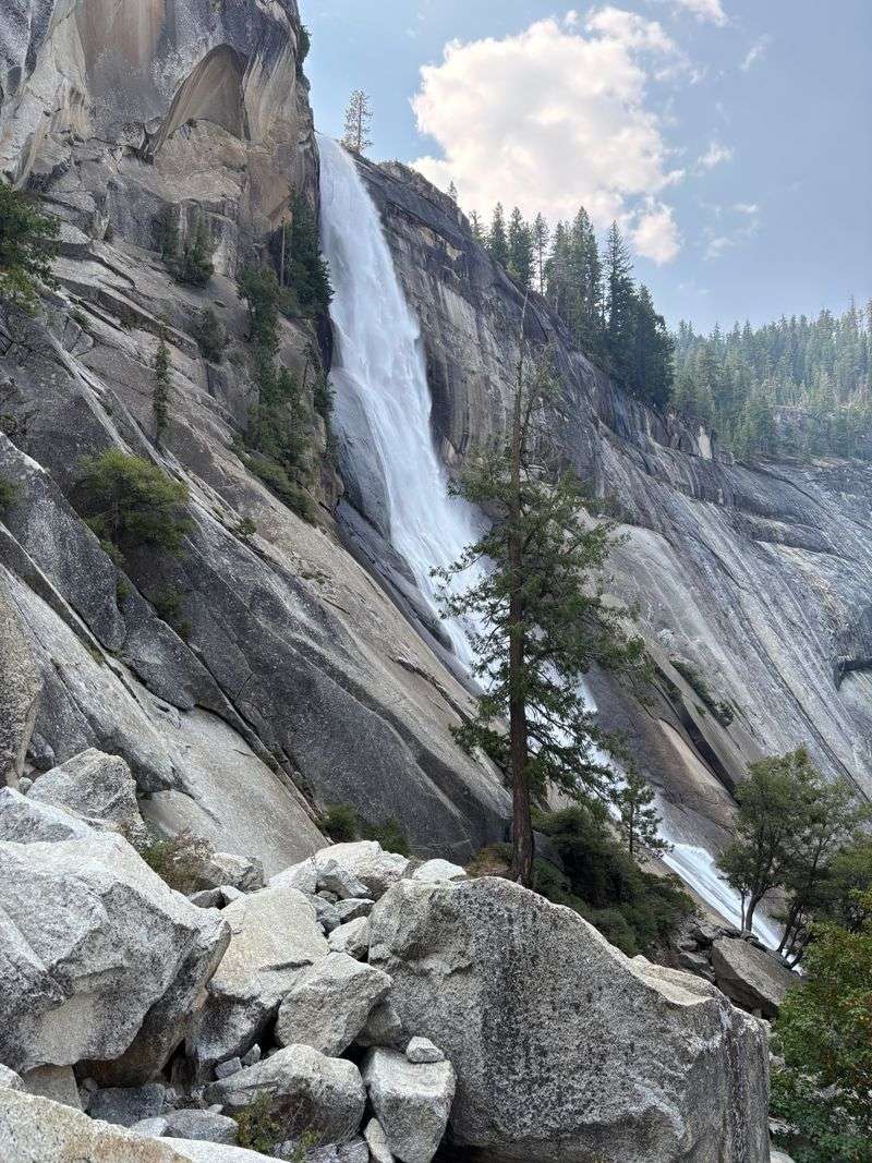 Mist Trail And John Muir Trail Loop