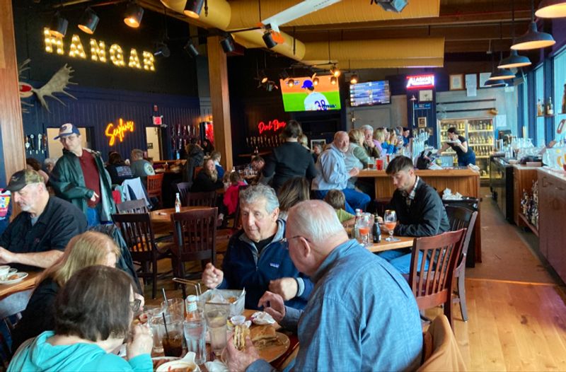 The Hangar On The Wharf