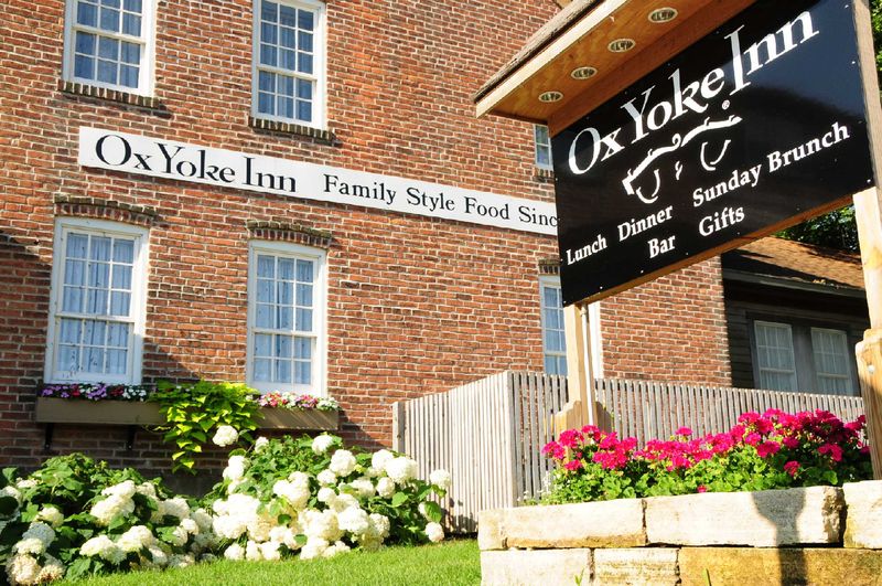 12 Iowa Cafés Serving Scratch Cooking And Sacred Pie - Decor Hint Ox Yoke Inn