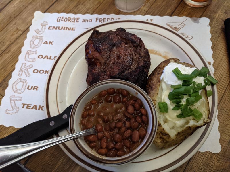 Pinquito Beans And Portuguese Sausage Complete The Plate