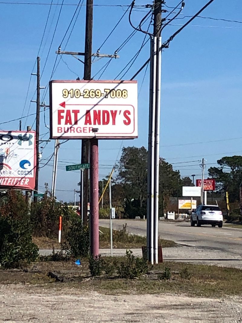 Your Next Burger Obsession? This Coastal North Carolina Spot - Decor Hint Cash Only Policy Keeps Things Old School