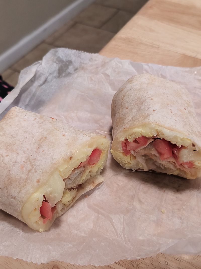 The Breakfast Burrito That Keeps You Going
