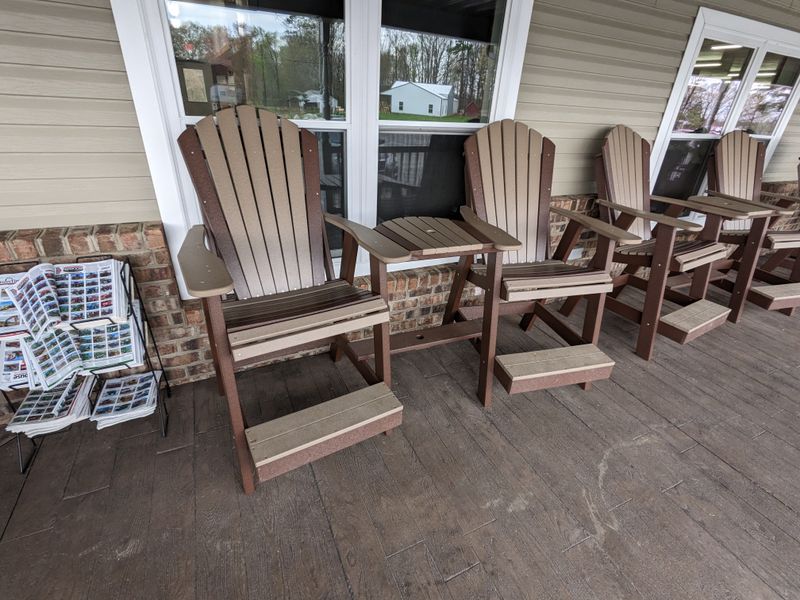 Relaxing Porch Seating With Countryside Views