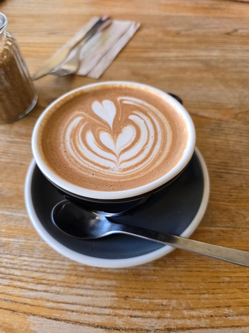 15 Feel-Good Cafés Across Georgia Where Cozy Vibes And Kittens Steal The Show - Decor Hint Bloom Coffee Co.