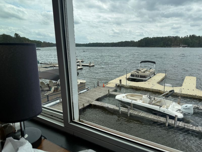 The Boathouse On Lake Minocqua