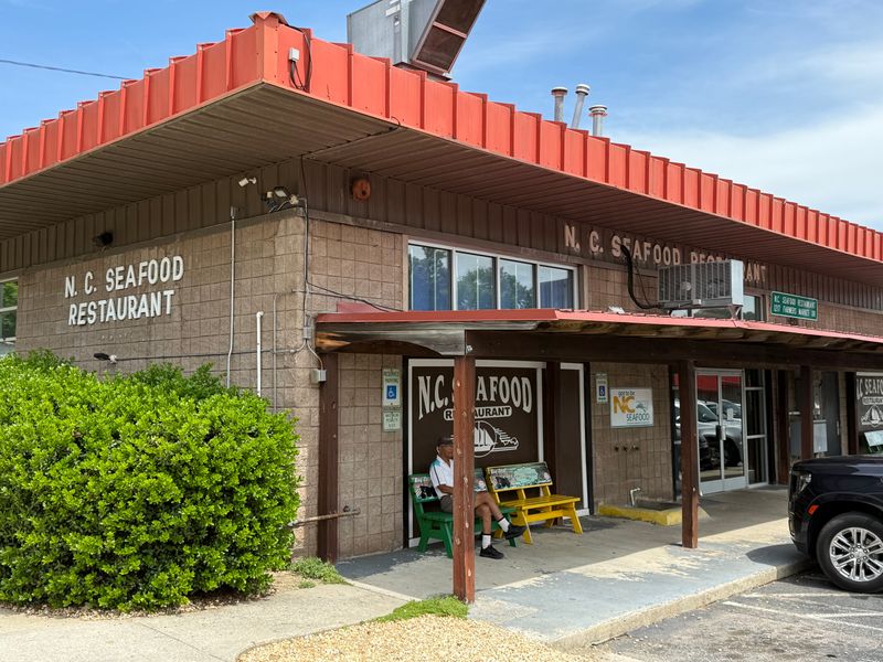 N.C. Seafood Restaurant at the Farmers Market, Raleigh