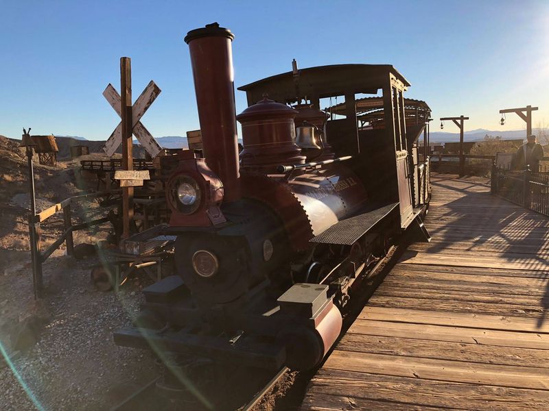 Calico And Odessa Railroad Experience