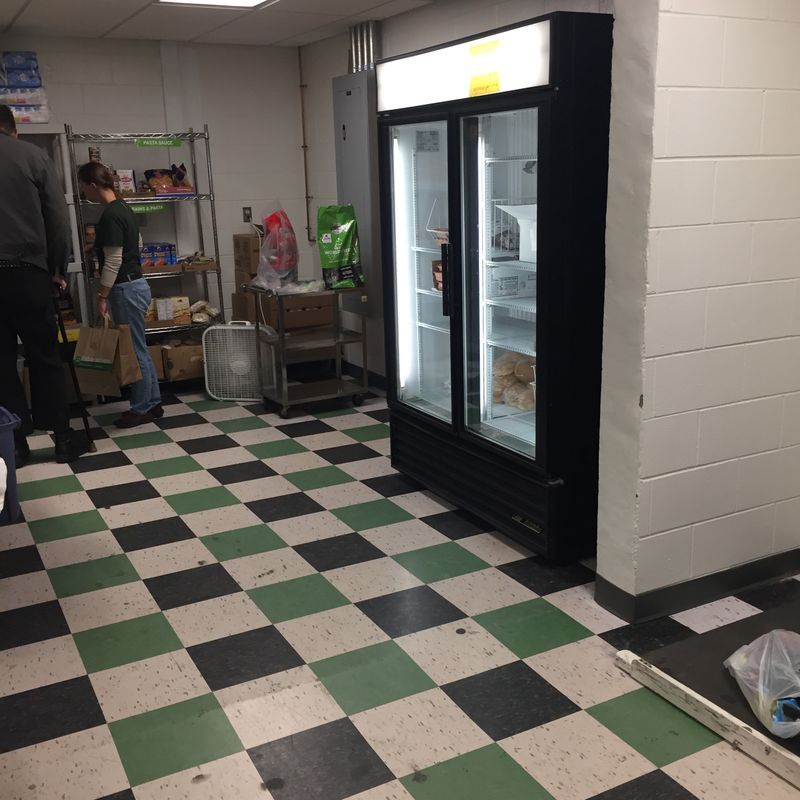 Little Kitchen Food Shelf