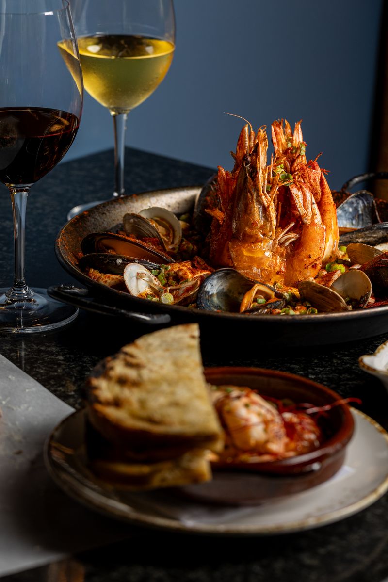 Gambas Al Ajillo - Vaca (Downtown Los Angeles, CA)