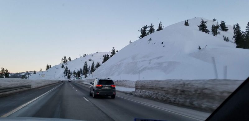 This Northern California Highway Is Noted For Its Scenic Yet Dangerous Reputation - Decor Hint Avalanche Risk Threatens Road Safety