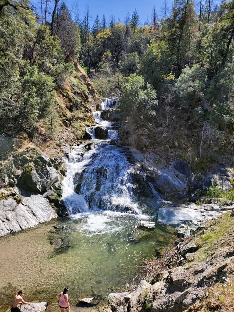 Crystal Falls (Whiskeytown National Recreation Area)