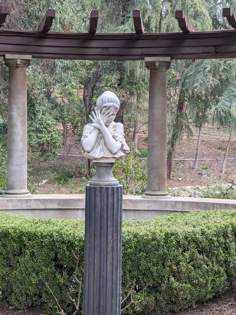 The Shy Girl Statue's Story