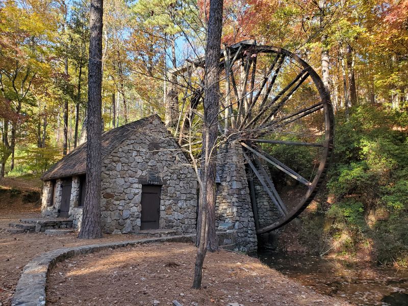 This Stunning College In Georgia Looks Just Like Hogwarts - Decor Hint The Old Mill Wheel Still Turns