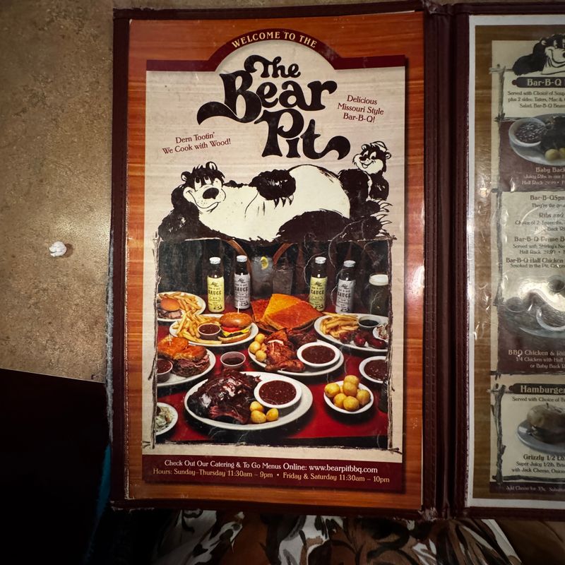 The Bear Pit Bar-B-Q