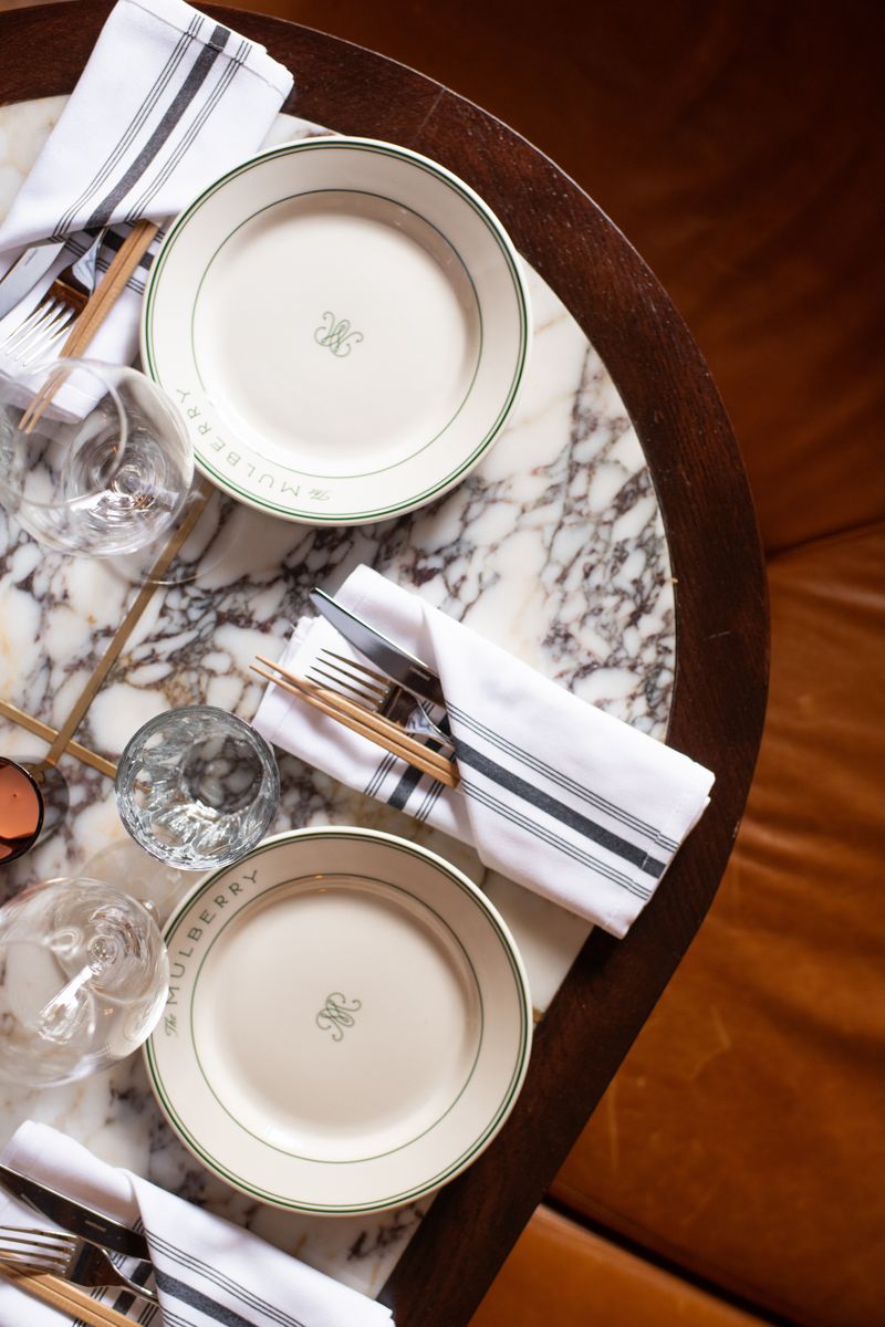 15 Best New Restaurants In Los Angeles, California You Need To Try Right Now - Decor Hint The Mulberry