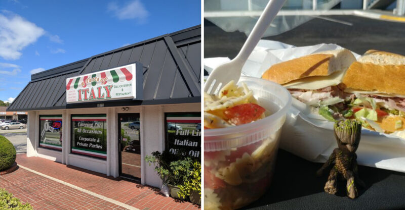 This North Carolina Coastal Spot Quietly Delivers Rustic Italian Bliss