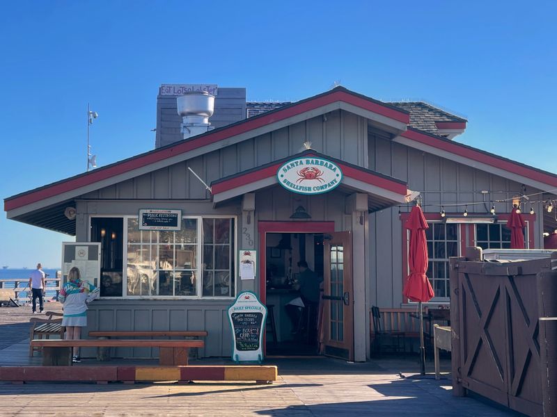 Santa Barbara Shellfish Company - Santa Barbara