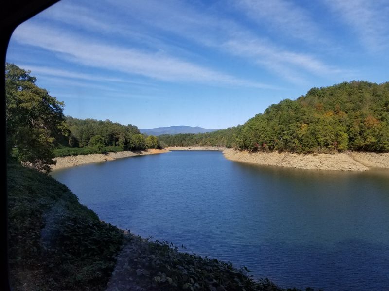 A Scenic Train Journey You'll Never Forget In The Smokies, North Carolina - Decor Hint Nantahala Gorge Excursion Adventure
