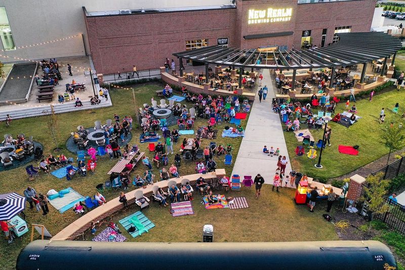 From Food To Art These 15 Stops Made My Atlanta BeltLine Walk Worth Every Step - Decor Hint New Realm Brewing