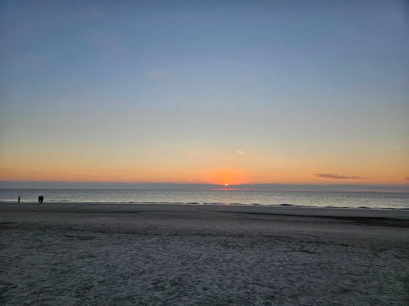 Pristine Beach Stretches