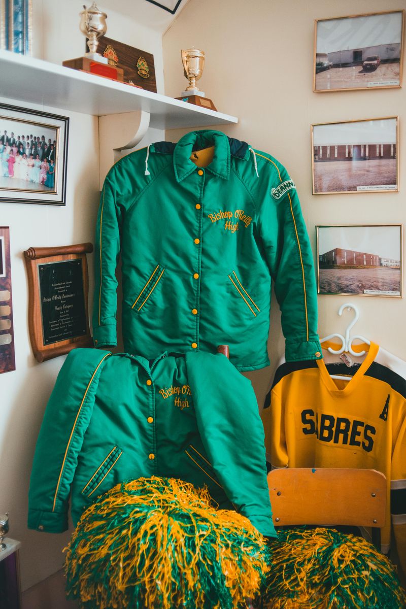 Vintage Manchester High School Memorabilia