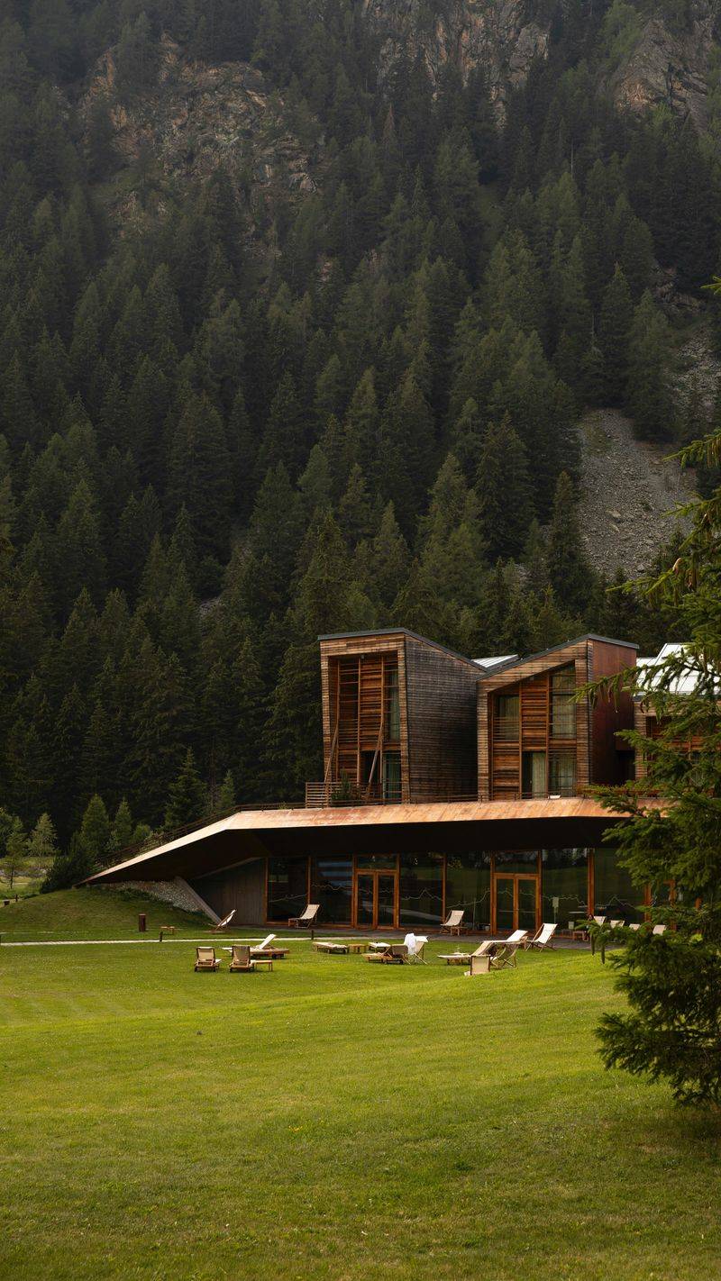 Family-Friendly Forest Lodge