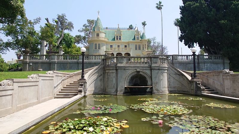 Hollywood Comes To Kimberly Crest