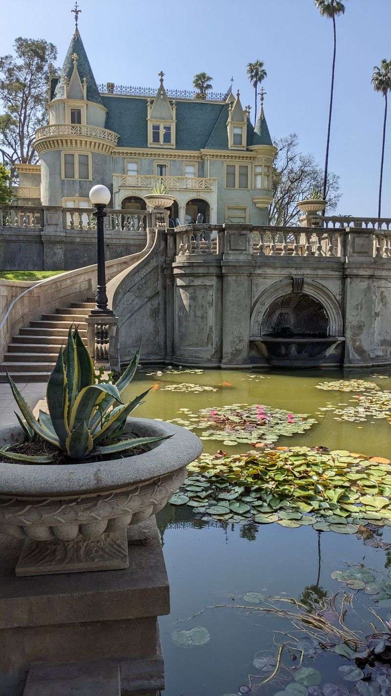Terraces, Fountains, And Water Features
