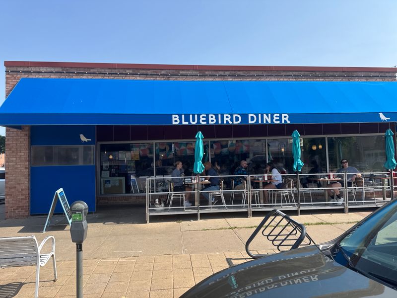 12 Iowa Cafés Serving Scratch Cooking And Sacred Pie - Decor Hint Bluebird Diner